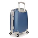 Playbags PS219-18 Βαλίτσα Καμπίνας με ύψος 52cm σε Γαλάζιο χρώμα. 